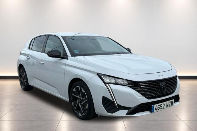 PEUGEOT 308 1.2 HYBRID MHEV 145 E-DCS6 ALLURE 145 5P
