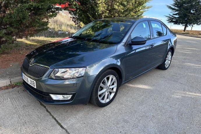 SKODA OCTAVIA 1.6TDI