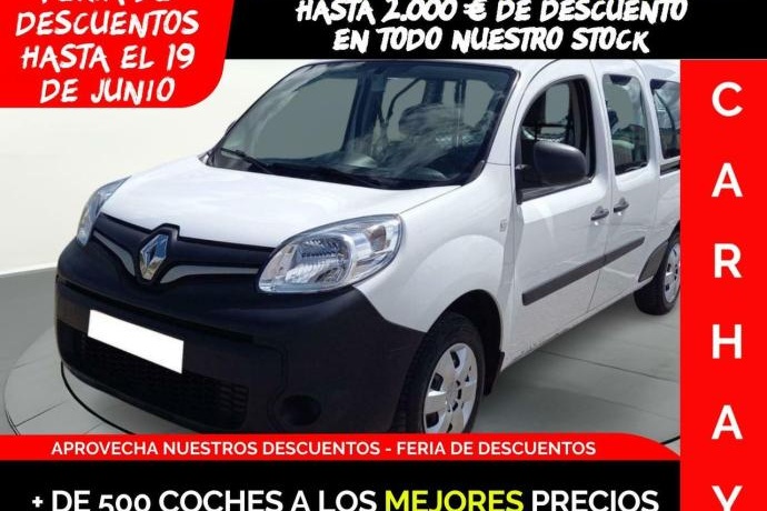 RENAULT KANGOO EXPRESS MAXI 1.5 Blue 95CV Grand Confort