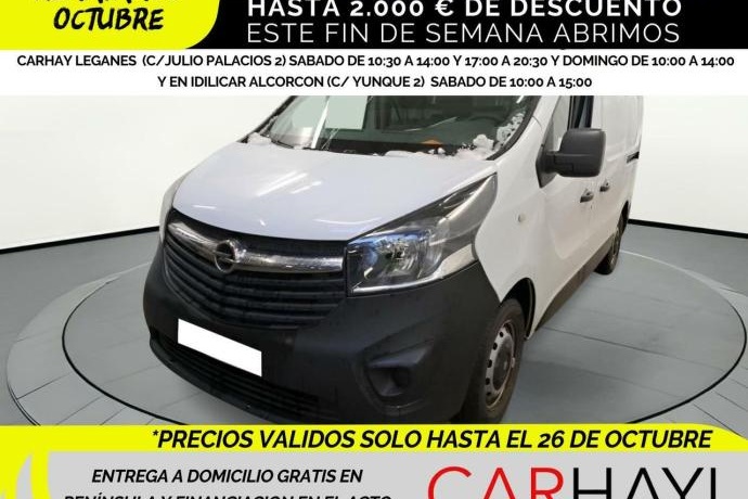 OPEL VIVARO 2700 1.6 CDTi L1H1 Edition (EU6)