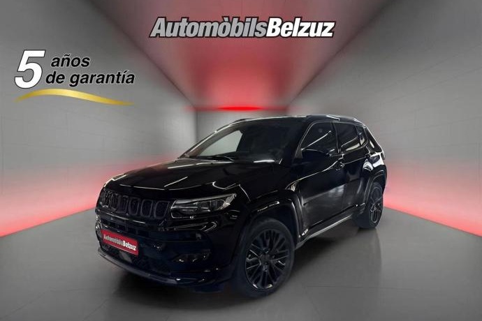 JEEP COMPASS 5 AÑOS GARANTÍA