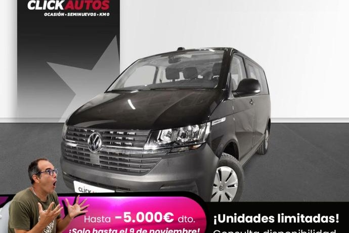 VOLKSWAGEN CARAVELLE 2.0 TDI 110CV Origin 9 Plazas
