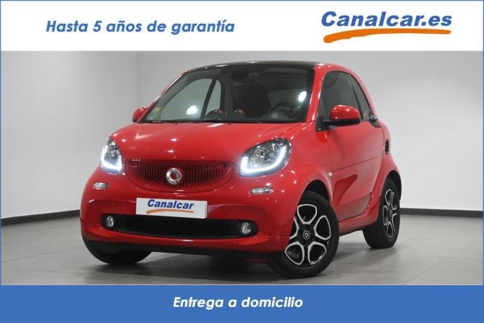 SMART FORTWO Coupe 52 kW (71 CV)