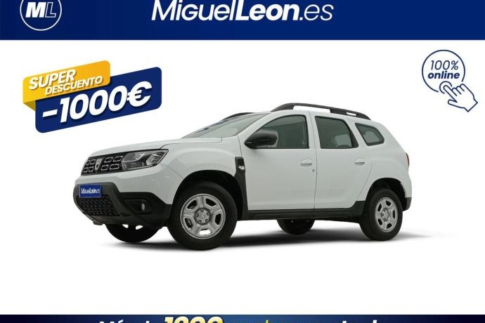 DACIA DUSTER Essent. Blue dCi 85kW (115CV) 4X2