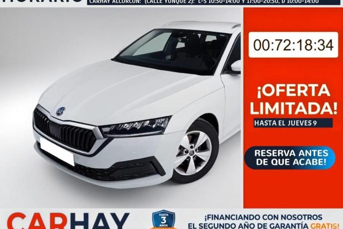 SKODA OCTAVIA Combi 1.0 TSI 81kW(110CV) DSG MHEV