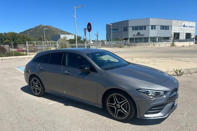 MERCEDES-BENZ CLA 180 SHOTING BRAKE AMG LINE