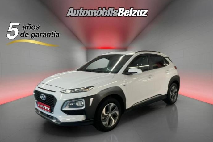 HYUNDAI KONA 5 AÑOS GARANTÍA