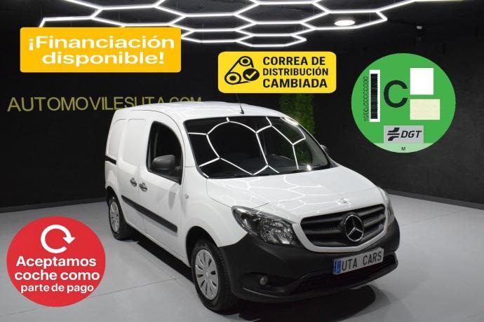 MERCEDES-BENZ CITAN 109 CDI Furgón Largo