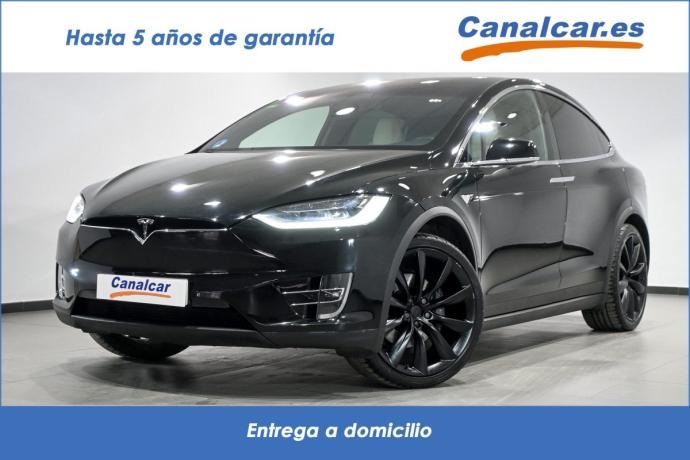 TESLA MODEL X Gran Autonomía 4WD 413 kW (562 CV)