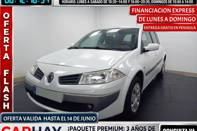 RENAULT MEGANE 1.5 dci 85CV 5P