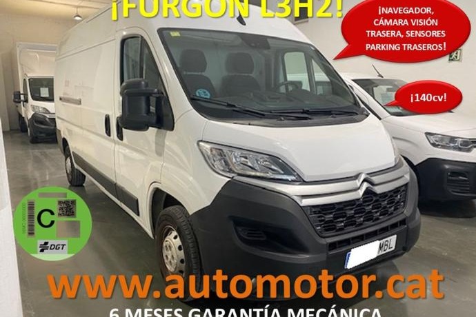 CITROEN JUMPER Furgon 35 L3H2 BlueHDi 103KW 140CV