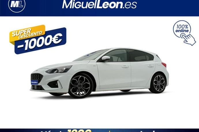 FORD FOCUS 1.0 Ecoboost MHEV 92kW ST-Line