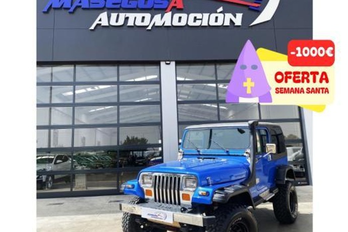 JEEP WRANGLER YJ 4.0i 177cv