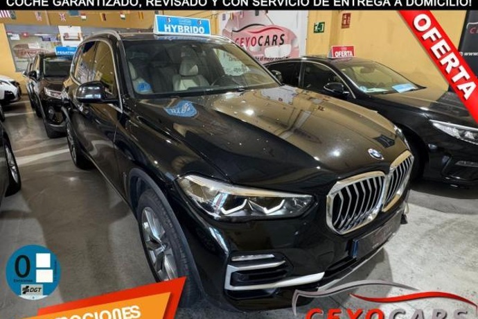 BMW X5 xDrive45e
