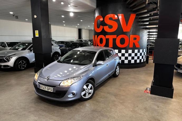 RENAULT MEGANE Dynamique 1.5dCi 105cv eco2