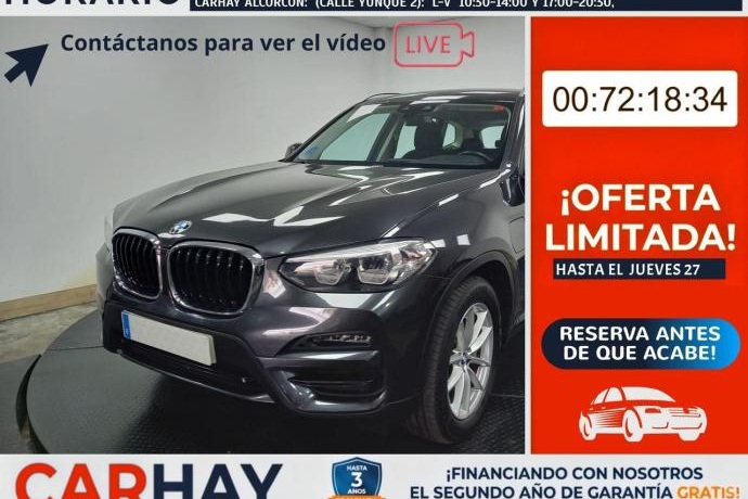 BMW X3 XDRIVE 30 E XLINE 2.0 290CV AT8 E6D