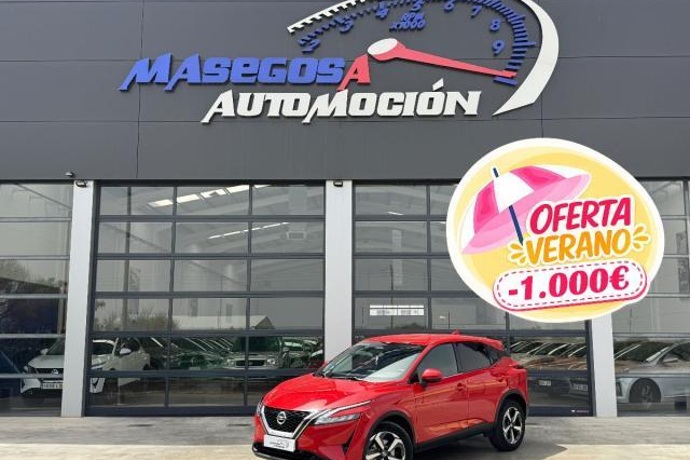 NISSAN QASHQAI 1.3 DIG-T MHEV 140cv N-Connecta Hybrid