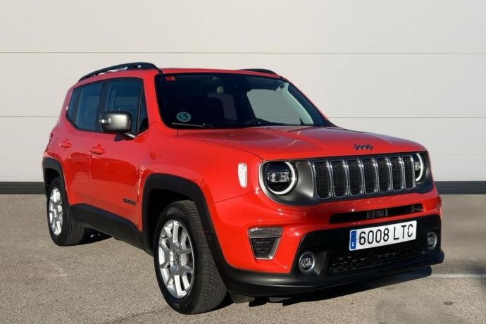 JEEP RENEGADE 1.3 G 110KW LIMITED FWD DDCT 150 5P