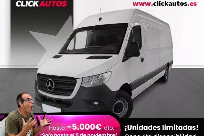 MERCEDES-BENZ SPRINTER 2.0 CDI 114CV Furgon Largo
