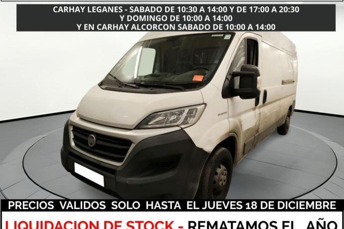 FIAT DUCATO 2.0 Mjet L3H2 (EU6)