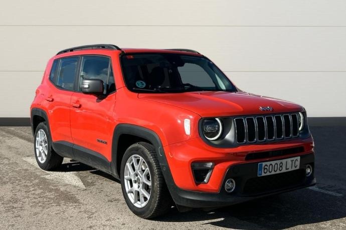 JEEP RENEGADE 1.3 G 110KW LIMITED FWD DDCT 150 5P
