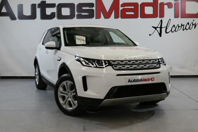 LAND-ROVER DISCOVERY SPORT 2.0D TD4 180 PS AWD MHEV Auto S