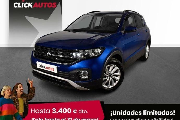 VOLKSWAGEN T-CROSS 1.0 TSI 95CV Advance