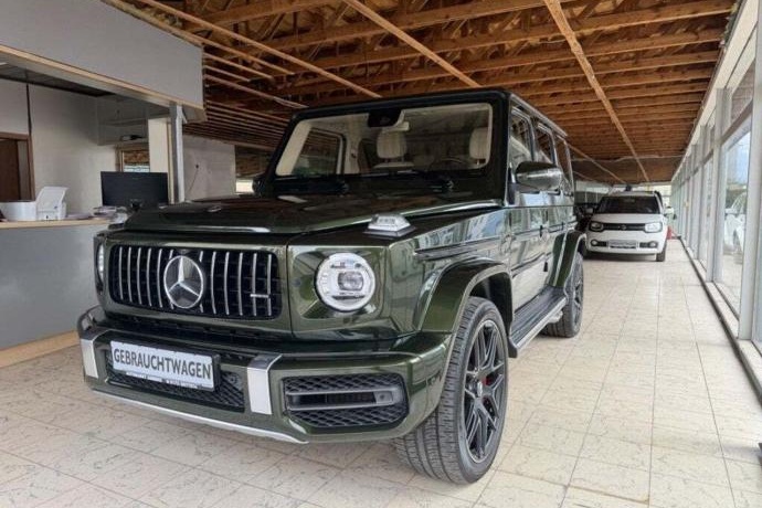 MERCEDES-BENZ G G 63 AMG 4Matic 9G-Tronic