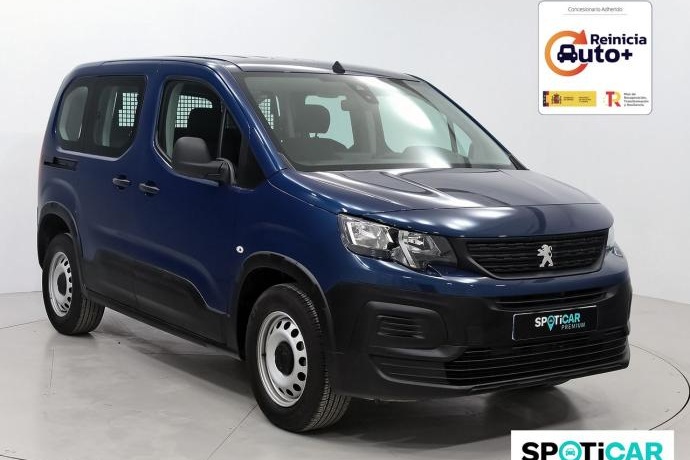 PEUGEOT RIFTER 1.5 BLUEHDI 100 ACTIVE BUSINESS STD 4P (N1)