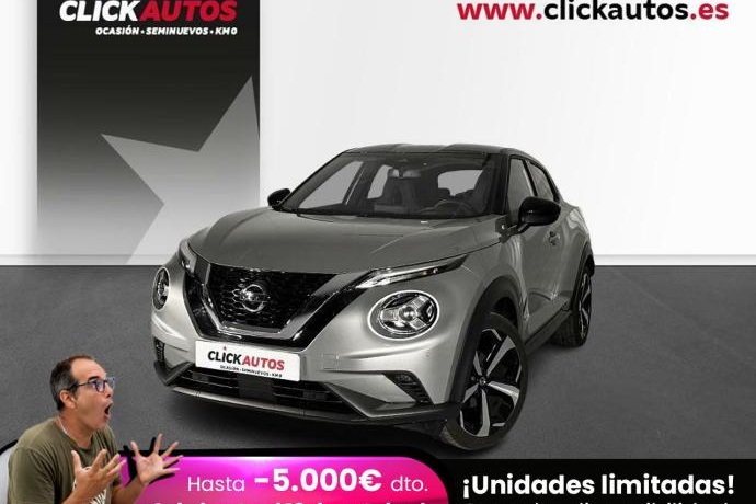 NISSAN JUKE 1.0 DIGT 114CV Tekna Bitono DCT
