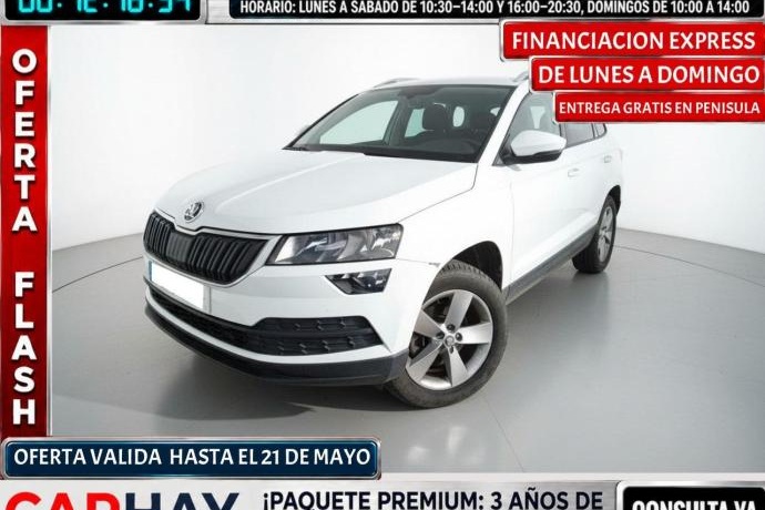 SKODA Karoq 2.0 TDI 110kW (150CV) DSG 4X4 Ambition