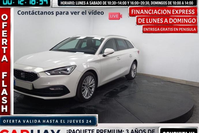 SEAT LEON SP 1.4 e-Hybrid DSG S&S Xcellence Go L