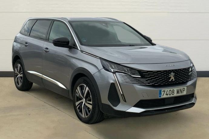 PEUGEOT 5008 1.2 MHEV HYBRID 100KW ALLURE PACK EDCS6 136 5P 7 Plazas