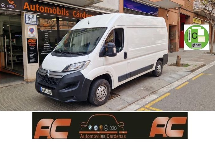 CITROEN JUMPER FURGON 2.2 HDI 120CV BLUE L2H2