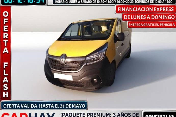 RENAULT TRAFIC Furgon 29 L2H1 Energy BluedCi 70 kW