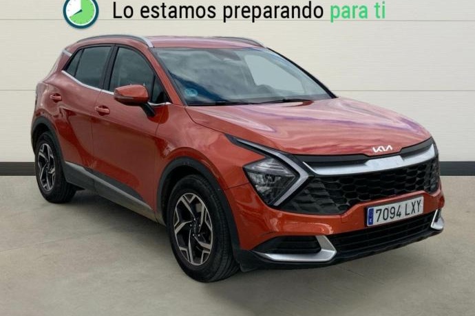 KIA SPORTAGE 1.6 T-GDI 110KW CONCEPT 150 5P