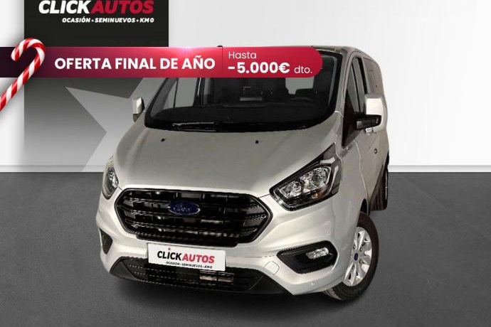 FORD TRANSIT 2.0 Ecoblue 130CV Kombi FT320 L1 Trend 9 Plazas