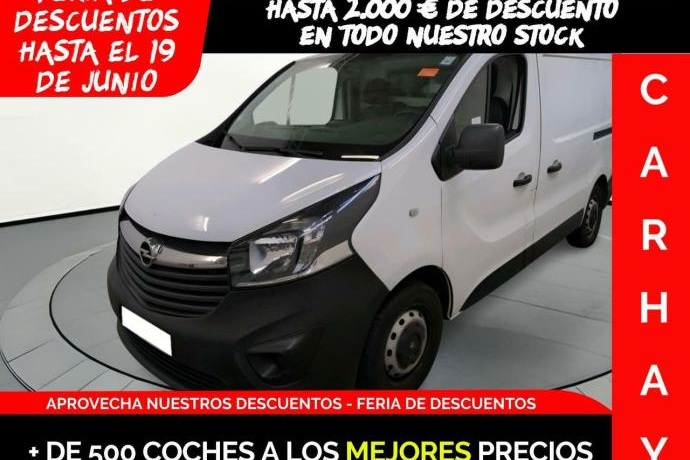 OPEL VIVARO 2700 1.6 CDTi L1H1 Edition (EU6)