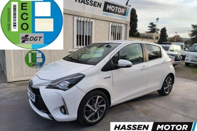 TOYOTA YARIS 5p 100H Feel!