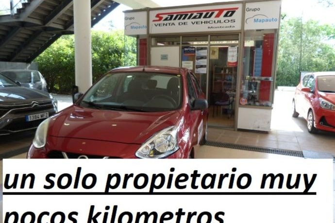 NISSAN MICRA Micra 1.2G NTEC 80cv