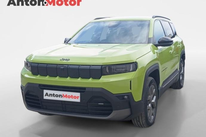 JEEP COMPASS eHybrid Jeep Compass MHEV First Edition