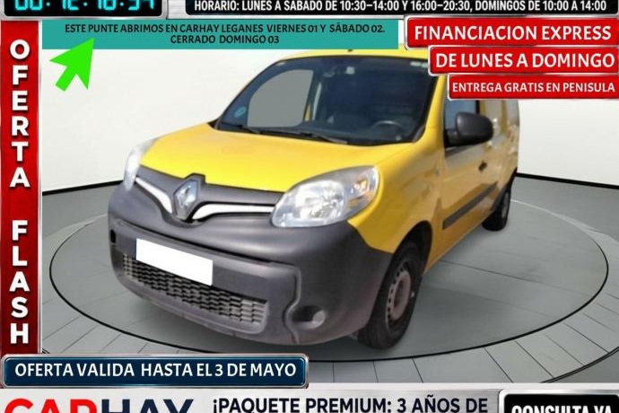 RENAULT KANGOO Profesional 2p dCi 66 kW 90 CV