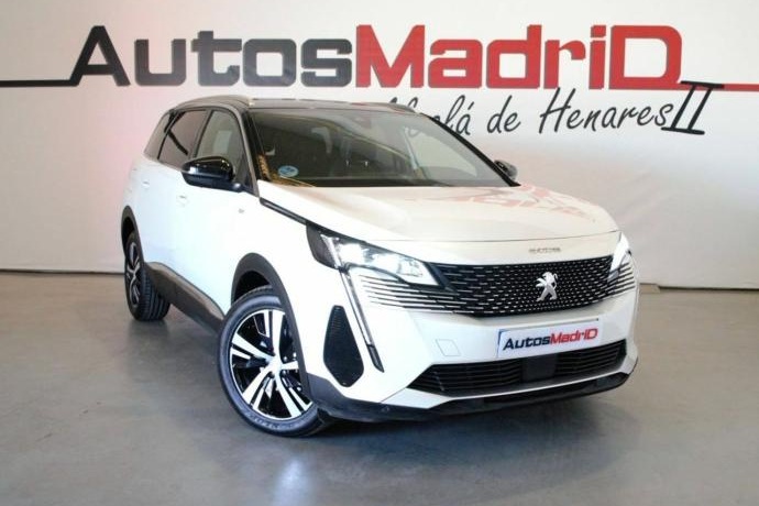 PEUGEOT 5008 1.5 BlueHDi 96kW S&S GT EAT8