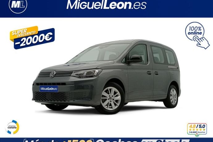 VOLKSWAGEN CADDY Origin 2.0 TDI 75kW (102CV)
