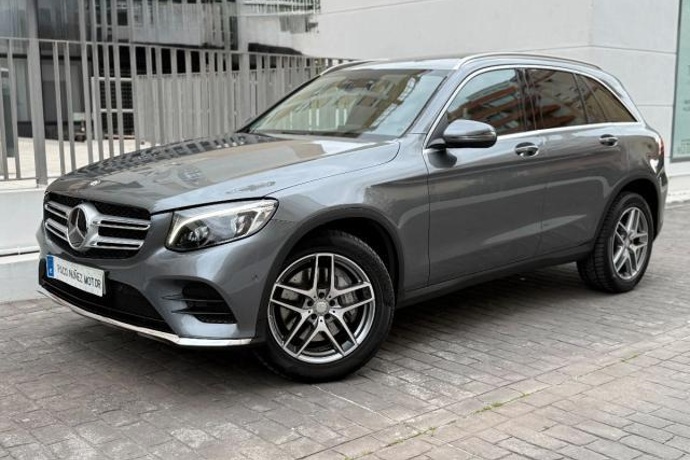 MERCEDES-BENZ GLC MERCEDES GLC 250 d 4Matic -AMG Line--RESERVADO-
