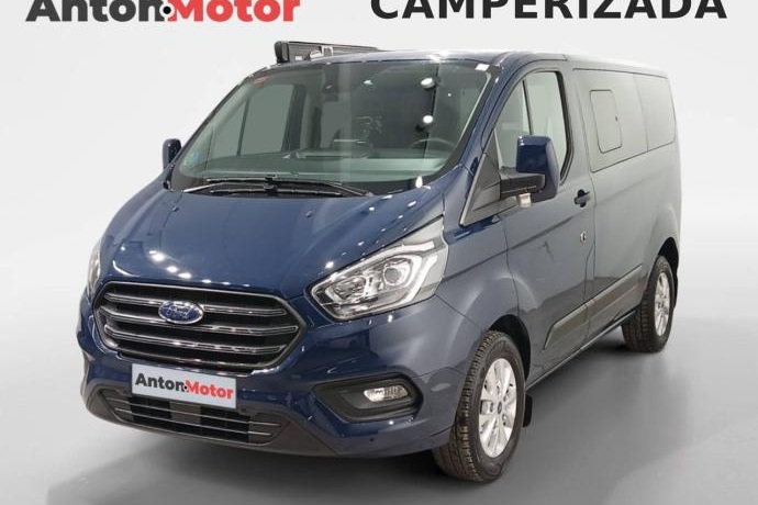 FORD TRANSIT CAMPERIZADA 2.0 TDCI 96KW 320 L1 MHEV
