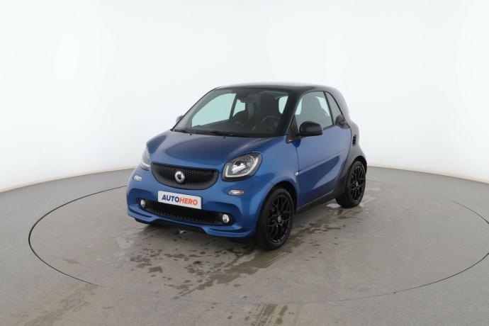 SMART FORTWO 0.9 Turbo Basis passion Coupe