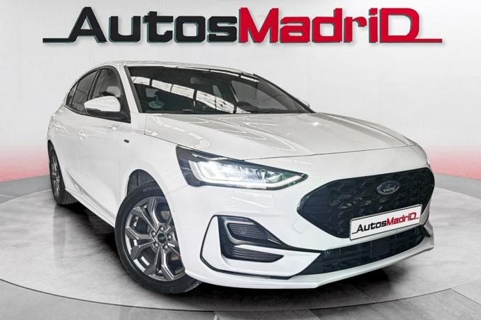 FORD FOCUS 1.0 Ecoboost MHEV 92kW ST-Line