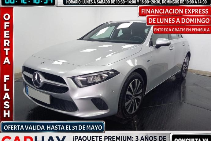 MERCEDES-BENZ A 250 E BUSINESS LINE 8G-DCT