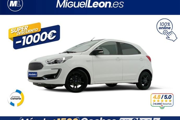 FORD KA 1.2 Ti-VCT 63kW (85CV) Ultimate